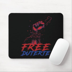 Ich stehe für Duterte Free DU30 Free Duterte Mousepad