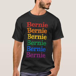 Ich stehe hinter Bernie Sanders - LGBT für Bernie T-Shirt