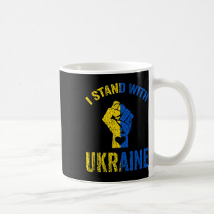 Ich stehe hinter der Ukraine7 Kaffeetasse