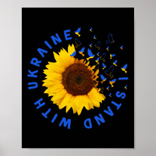 Ich stehe hinter der Ukraine Jüdisch Bete für die Poster