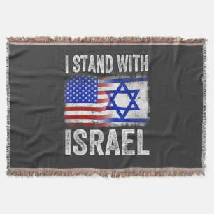 Ich stehe hinter Israel Decke