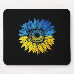 Ich stehe hinter Ukraine Unterstützt ukrainische S Mousepad