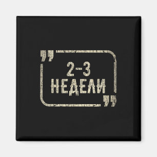 Ich stehe hinter Ukraine Unterstützung Lustiges Uk Magnet