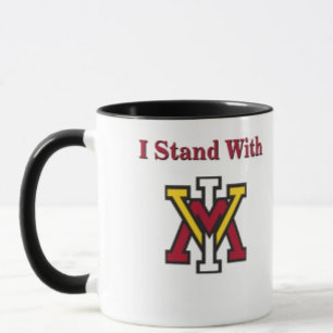 Ich stehe hinter VMI Tasse