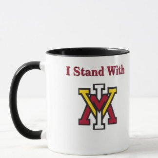 Ich stehe hinter VMI Tasse