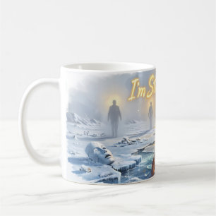Ich stehe immer noch – Resilienz-Reise-Tasse Kaffeetasse
