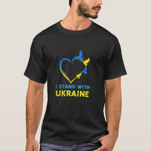 Ich stehe in der Ukraine auf der lustigen Putin-Vi T-Shirt