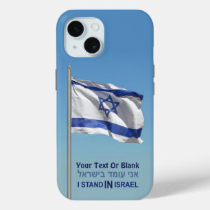 Ich stehe in Israel Case-Mate iPhone Hülle