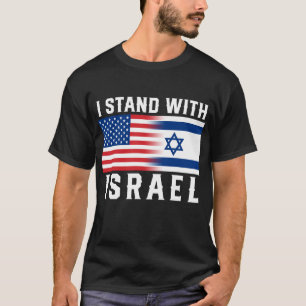 Ich stehe Israel gegenüber T-Shirt
