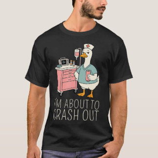 ICH STEHE KURZ VOR DEM ZUSAMMENBRUCH Lustiger Verr T-Shirt