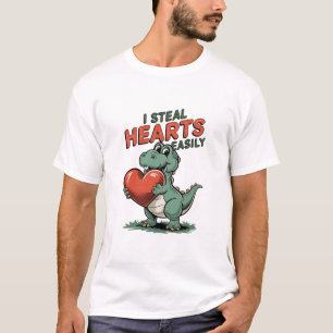 Ich stehe leise im Herzen - T - Shirt der lustigen