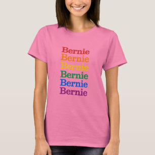 Ich stehe mit Bernie Sanders zusammen - LGBT für B T-Shirt