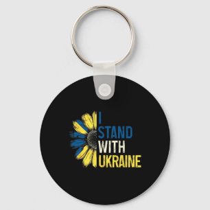 Ich stehe mit der Ukraine 2025 Shirts Ukrainische Schlüsselanhänger