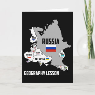 Ich stehe mit der Ukraine Europa Karte nicht Russl