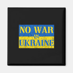 Ich stehe mit der Ukraine ohne Krieg zur Unterstüt Magnet