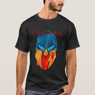 Ich stehe mit der Ukraine - Unterstützung für die  T-Shirt
