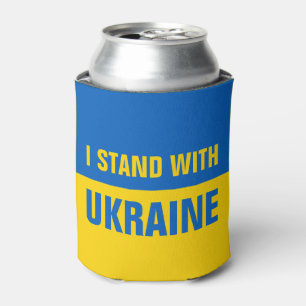 Ich stehe mit der Ukraine zur Unterstützung der uk Dosenkühler