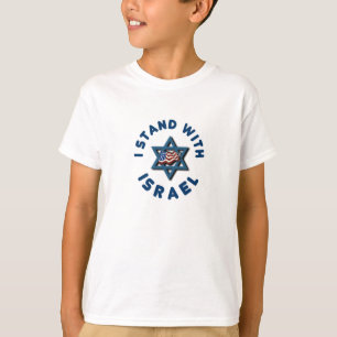Ich stehe mit Israel T-Shirt