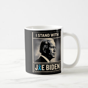 Ich stehe mit Joe Biden Kaffeetasse