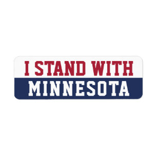 Ich stehe mit Minnesota