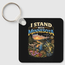 Ich stehe mit Minnesota