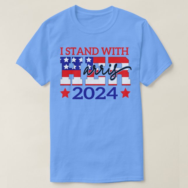 Ich stehe mit T-Shirt (Design vorne)
