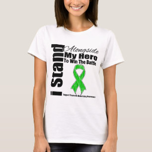 Ich stehe neben meiner Held-traumatischen T-Shirt