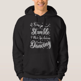 Ich stehe nicht vor unbeholfenen Menschen, die dur Hoodie