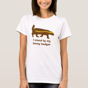 Ich stehe zu meinem Honigausweis T-Shirt