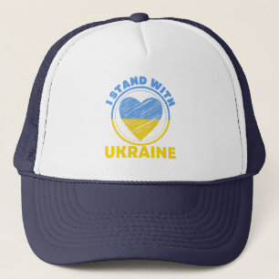 ICH STEHE ZU UKRAINE - UNTERSTÜTZUNG TRUCKERKAPPE