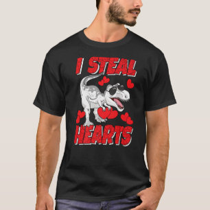 Ich stehle den Valentinstag und die Kinder des Rex T-Shirt