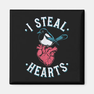 Ich stehle Herz, anatomisches Herz Goth Valen Magnet