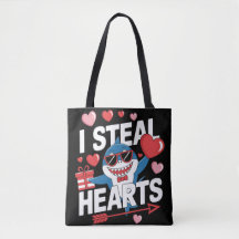 Ich stehle Herz - Funny Valentine's Day Shark