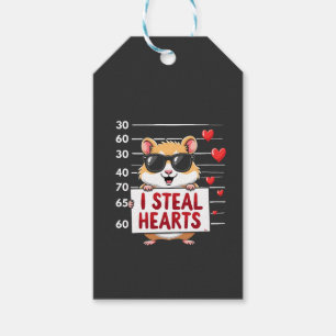 Ich stehle Herz Hamster Lover Valentine Day Geschenkanhänger