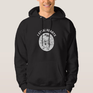 Ich stehle Herz T-Rex Dino Hoodie