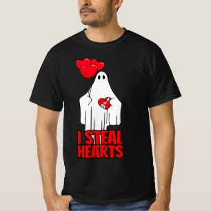 Ich stehle Herz Valentins Tagesgeisterhut T-Shirt