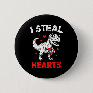 Ich stehle Herzen 67 Valentinstag 67 Meme 6 7 T-re Button