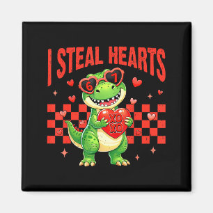 Ich stehle Herzen 67 Valentinstag 67 Meme 6 7 T-re Magnet