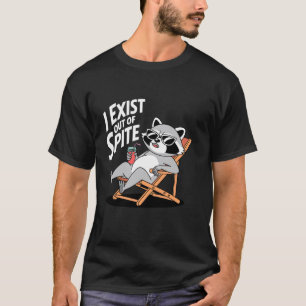 Ich steige aus Trotz aus T-Shirt