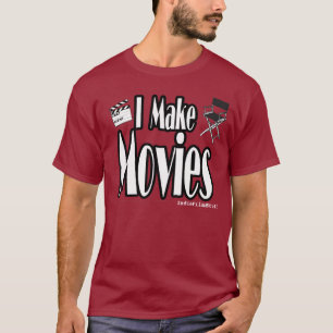 Ich stelle Film-T - Shirt her