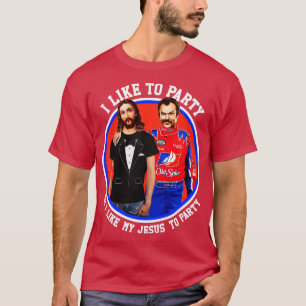 Ich stelle mir Jesus gerne in einem Tuxedo-Thirt v T-Shirt