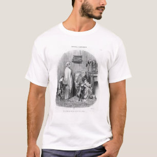 Ich stelle nicht Leute mit Kindern ein T-Shirt