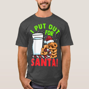 Ich stelle Weihnachtskekse und Milchkühe aus C T-Shirt