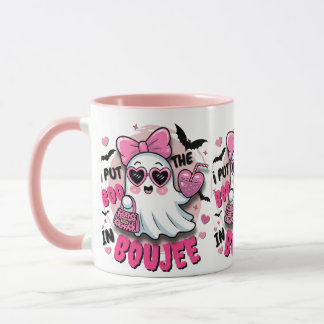 Ich stellte den Boo in die Boujee-Tasse Tasse
