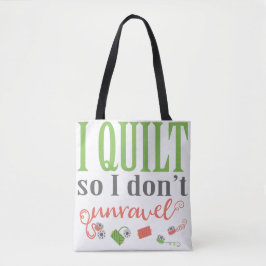 Ich steppe, also entwirre ich nicht Tasche