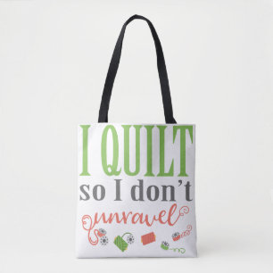Ich steppe, also entwirre ich nicht Tasche