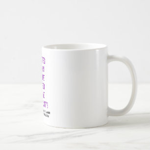 Ich steppte meine Weise! Kaffeetasse