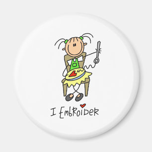 Ich sticke magnet