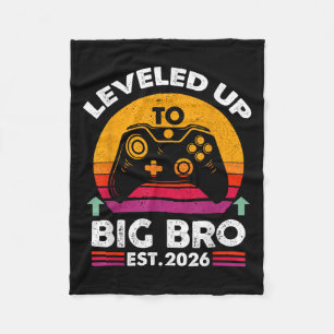 Ich stieg auf den Big Brother 2026 Funny Big Bro A Fleecedecke