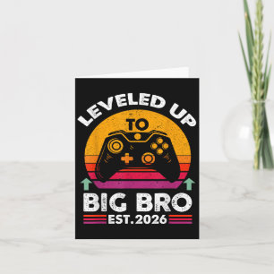 Ich stieg auf den Big Brother 2026 Funny Big Bro A Karte
